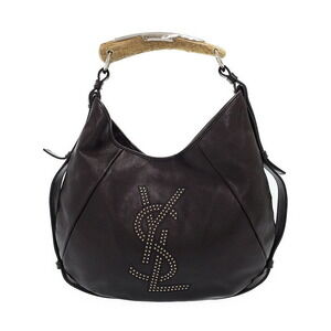 SAINT LAURENT Yves Mombasa Shoulder Bag